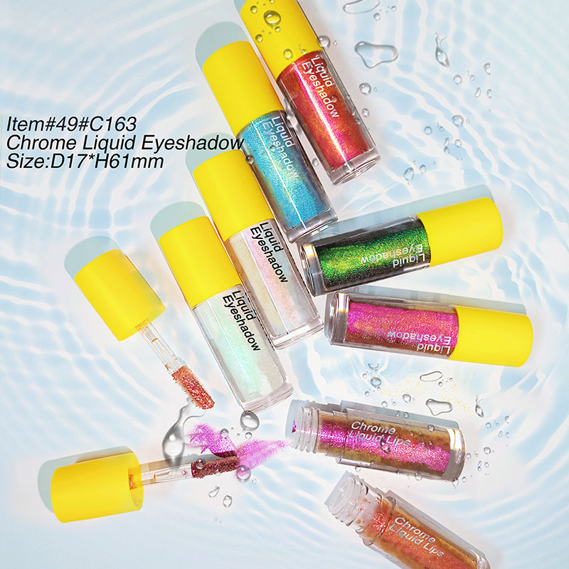 Cén fáth ar chóir duit Liquid Eyeshadow a roghnú do do bhailiúchán makeup?