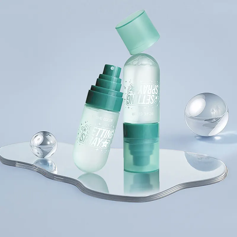Spraeála leagan makeup luibheolaíoch